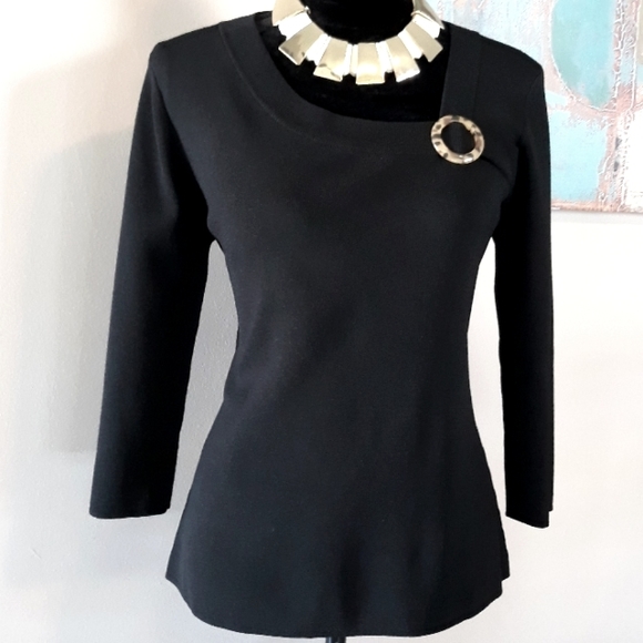 Spencer Jeremy/ Black /Pullover Sweater - Picture 3 of 10